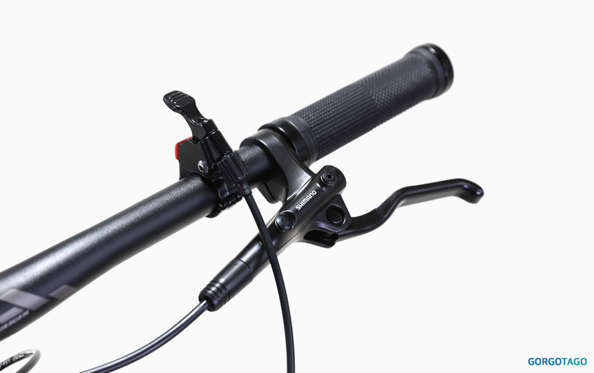 2026 예거 아스펜 5 MTB 29인치 락온 핸들그립 디테일