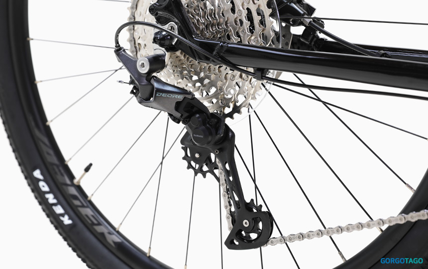 2026 예거 아스펜 5 MTB 29인치 32T 체인링 디테일