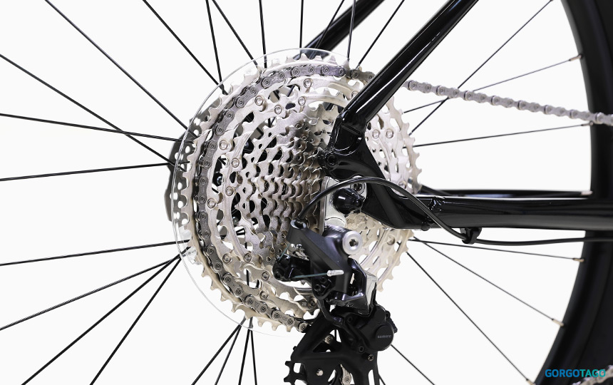 2026 예거 아스펜 5 MTB 29인치 카세트 스프라켓 디테일