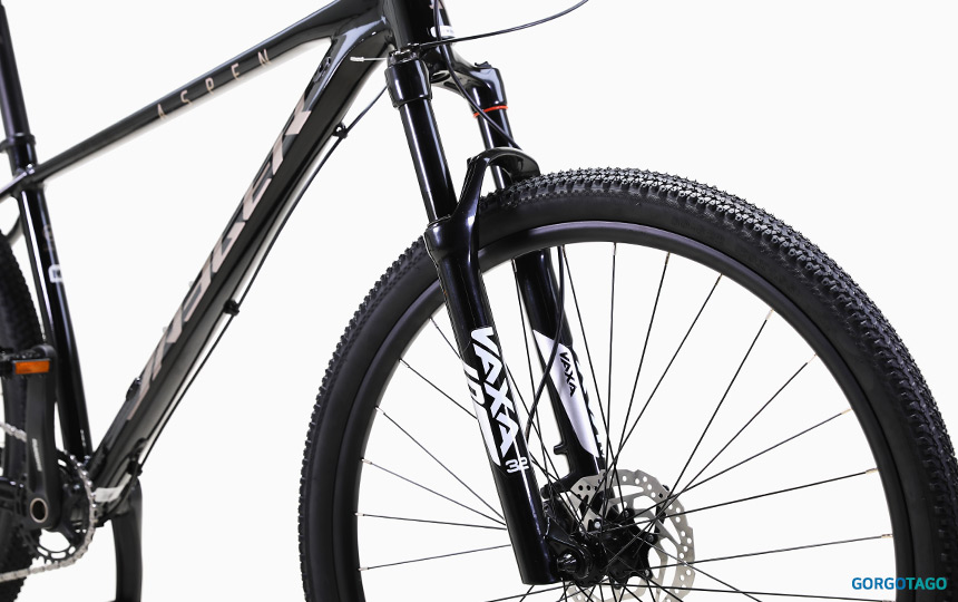 2026 예거 아스펜 5 MTB 29인치 VAXA 에어 서스펜션 포크 디테일