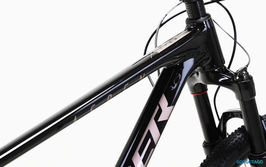 2026 예거 아스펜 5 MTB 29인치 프레임셋 알로이 XC 프레임 디테일