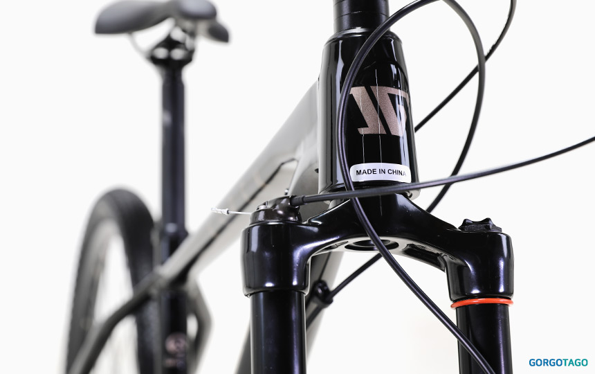 2026 예거 아스펜 5 MTB 29인치 프레임셋 다운튜브 구조 디테일