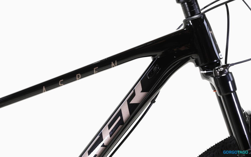 2026 예거 아스펜 5 MTB 29인치 프레임셋 리어 삼각 구조 디테일