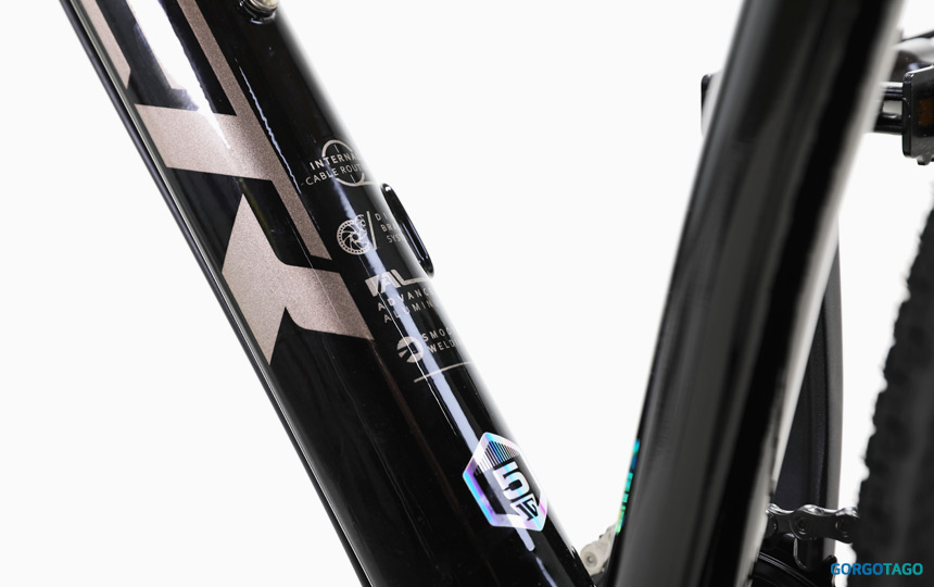 2026 예거 아스펜 5 MTB 29인치 프레임셋 용접 마감 디테일