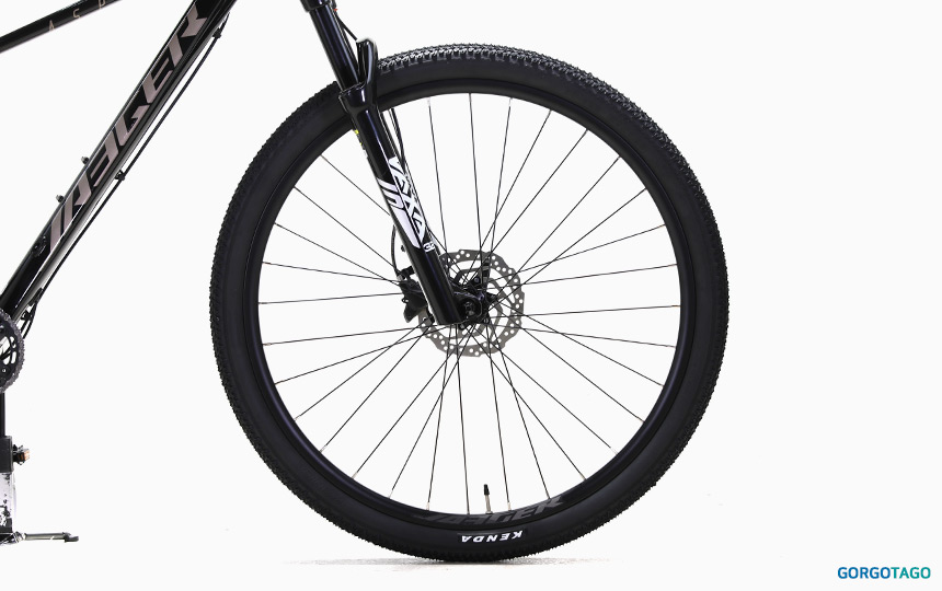 2026 예거 아스펜 5 MTB 29인치 휠셋 측면 디테일