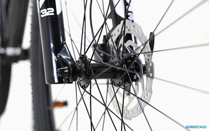 2026 예거 아스펜 5 MTB 29인치 트레드 패턴 디테일