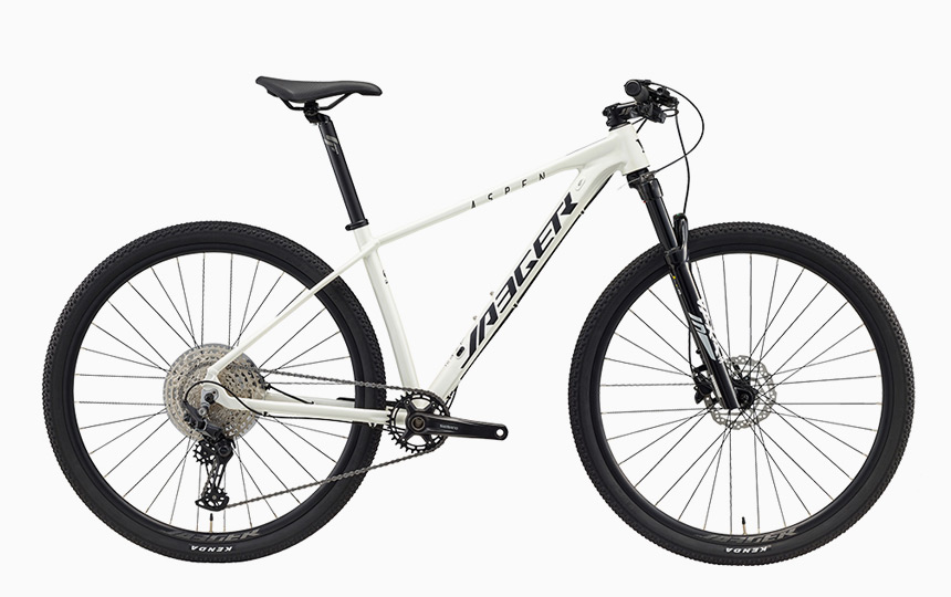 2026 예거 아스펜 5 MTB 29인치 화이트 컬러 측면 이미지