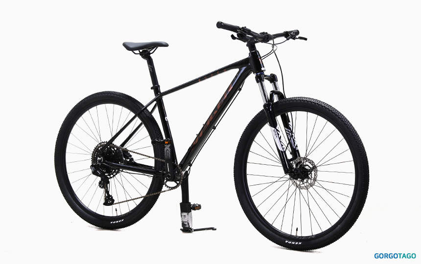 2026 예거 아스펜 S MTB 29인치 블랙 컬러 측면 이미지