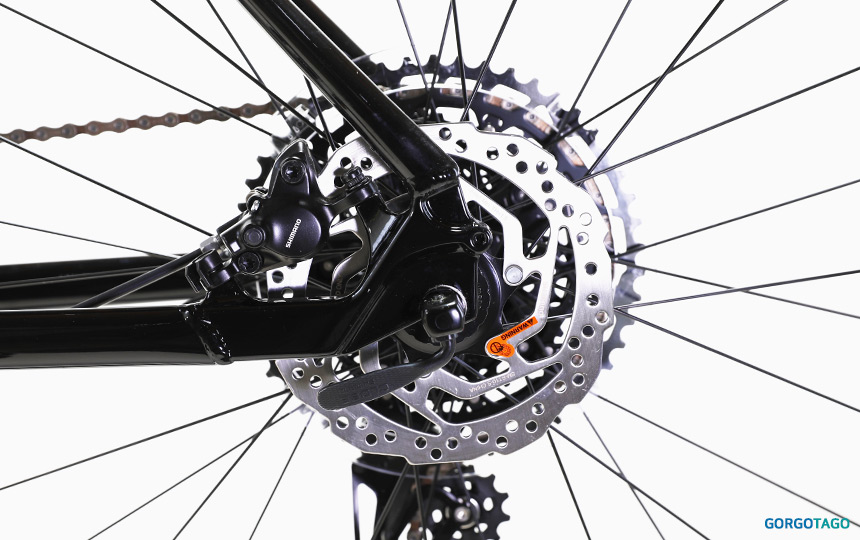 2026 예거 아스펜 S MTB 29인치 디스크 브레이크 캘리퍼 디테일