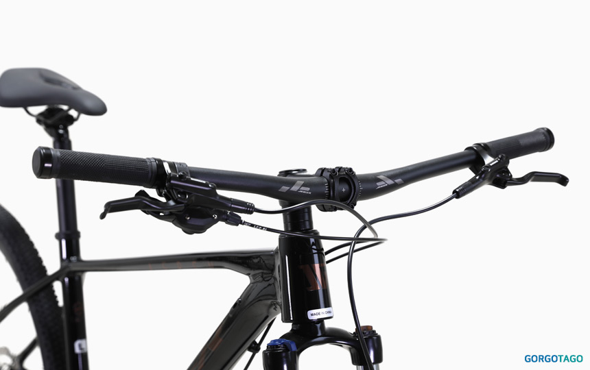 2026 예거 아스펜 S MTB 29인치 라이저 핸들바 콕핏 디테일