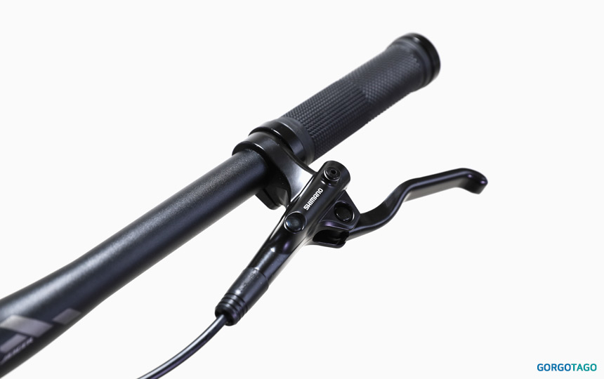 2026 예거 아스펜 S MTB 29인치 락온 핸들그립 디테일