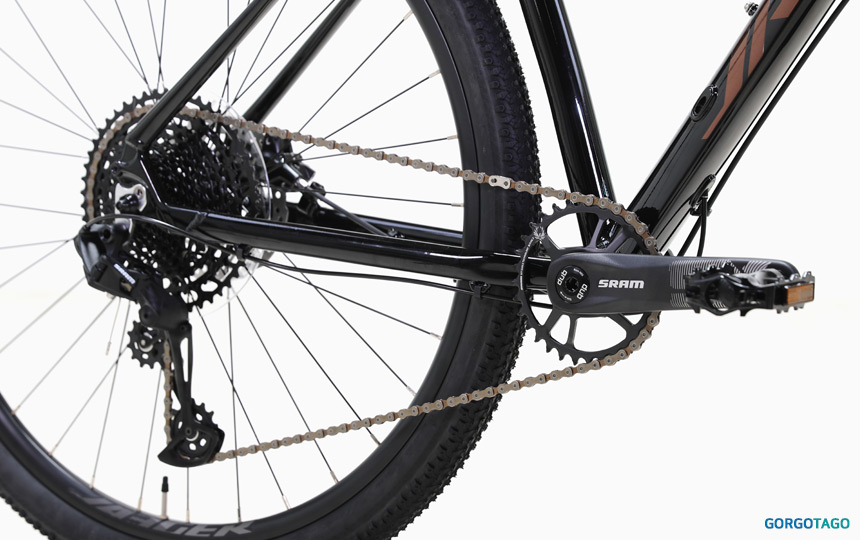 2026 예거 아스펜 S MTB 29인치 스램 SX 이글 구동계 디테일