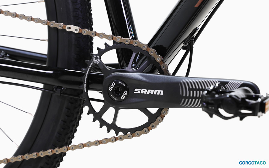 2026 예거 아스펜 S MTB 29인치 스램 SX 이글 32T 크랭크셋 디테일