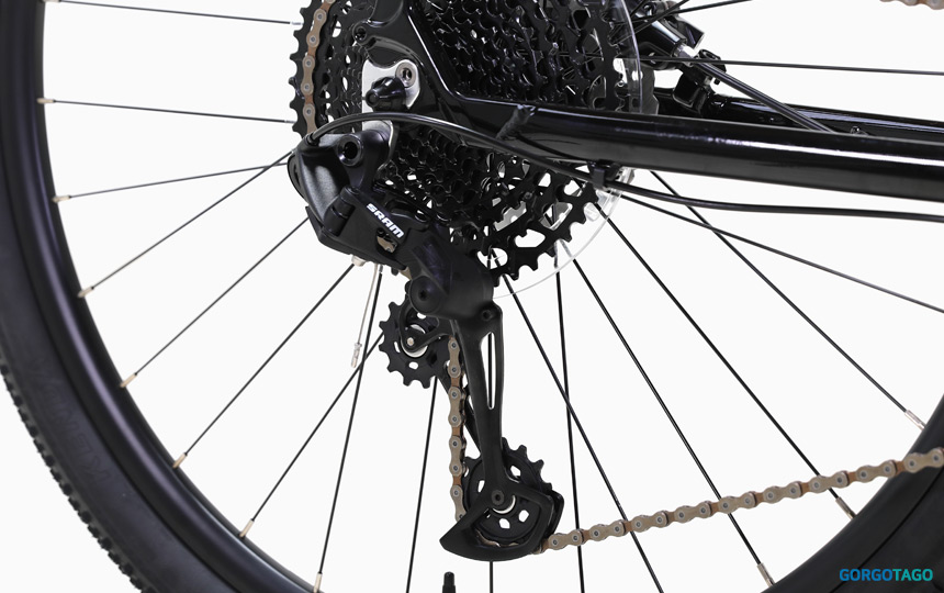 2026 예거 아스펜 S MTB 29인치 스램 SX 이글 스프로킷 디테일