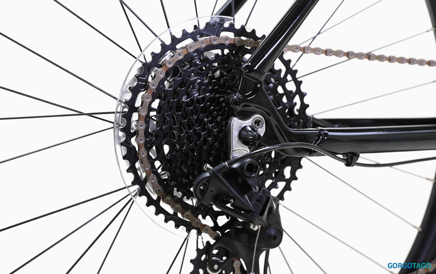 2026 예거 아스펜 S MTB 29인치 11-50T 스프로킷 디테일