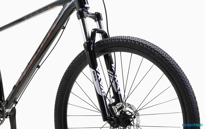 2026 예거 아스펜 S MTB 29인치 VAXA 서스펜션 포크 디테일