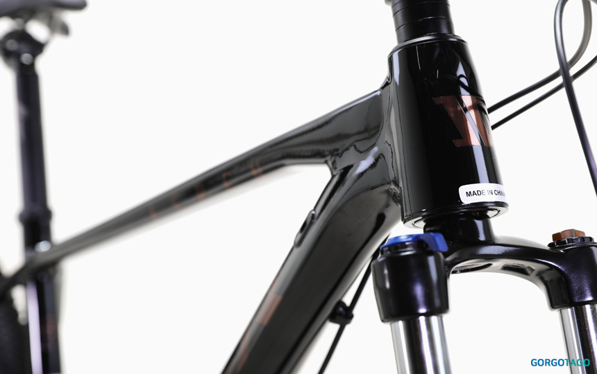 2026 예거 아스펜 S MTB 29인치 프레임셋 알로이 XC 프레임 디테일