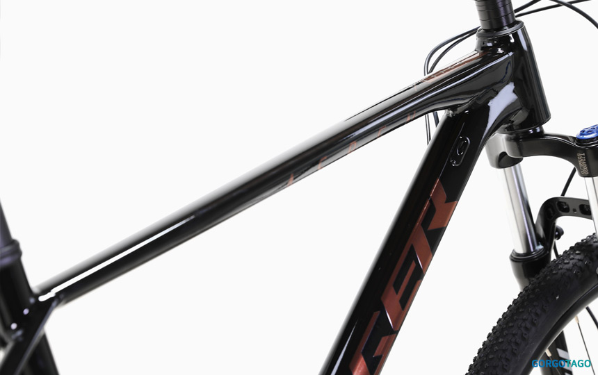 2026 예거 아스펜 S MTB 29인치 프레임셋 프레임 구조 디테일