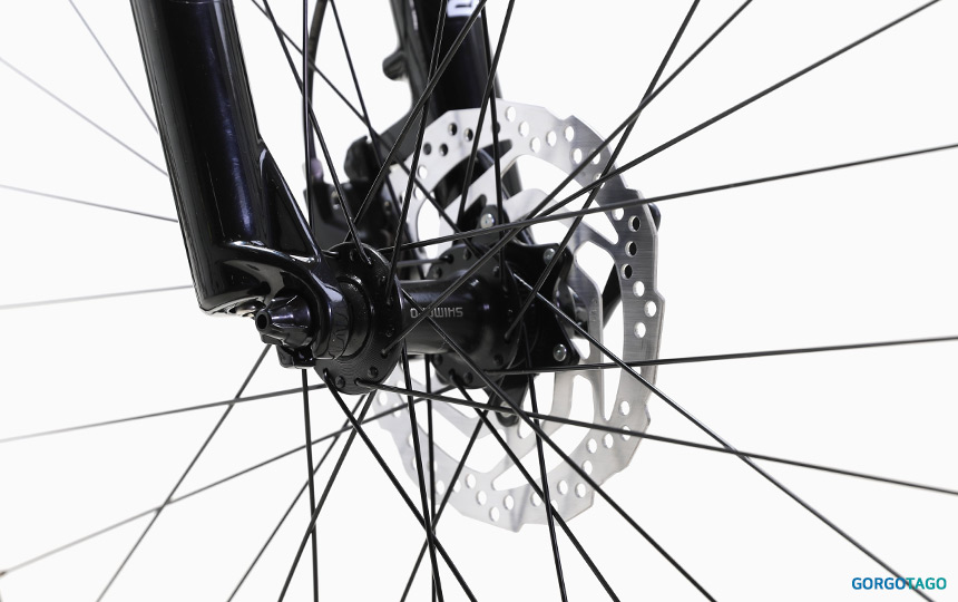 2026 예거 아스펜 S MTB 29인치 시마노 허브 휠셋 디테일