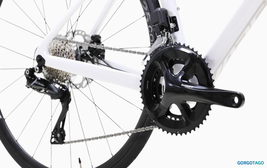 2026 예거 마리온 7X 시마노 105 Di2 전동 구동계