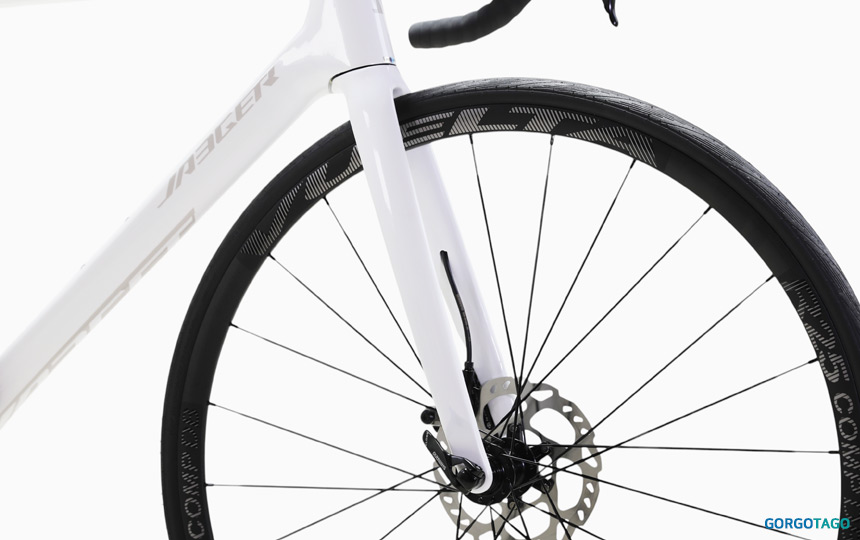 2026 예거 마리온 7X 카본 로드 프레임 실루엣