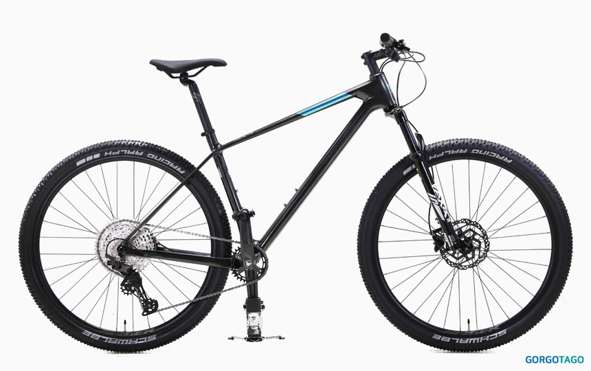 2026 예거 벤추라 5 MTB 29인치 미스트 블랙 컬러 측면 전체 이미지