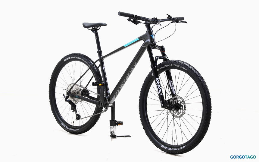 2026 예거 벤추라 5 MTB 29인치 미스트 블랙 컬러 사선 전체 이미지