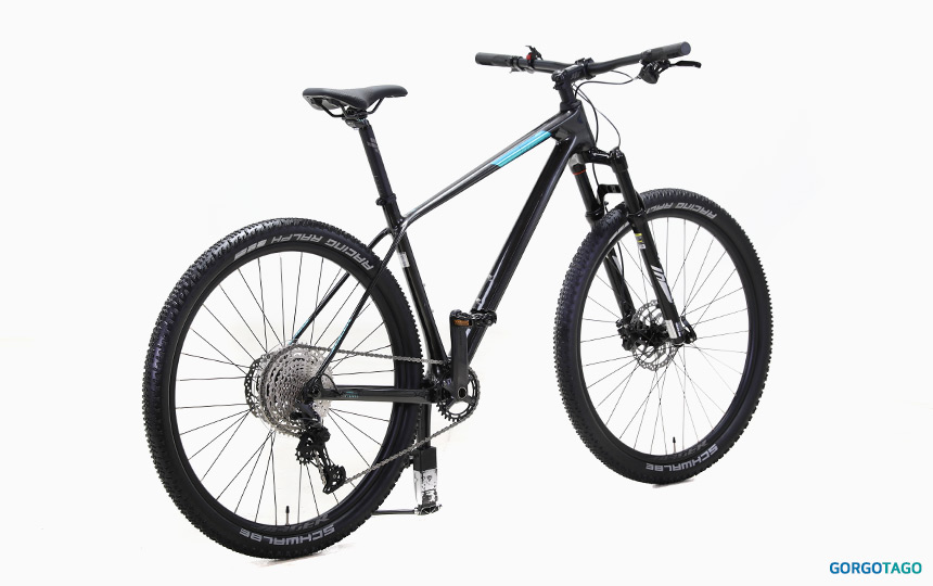 2026 예거 벤추라 5 MTB 29인치 미스트 블랙 컬러 반대측 전체 이미지