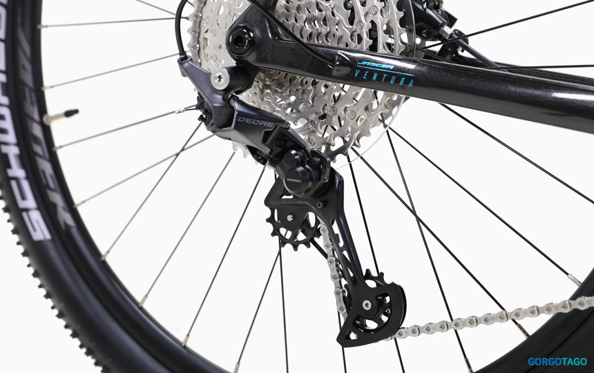 2026 예거 벤추라 5 MTB 29인치 데오레 M6100 변속기 디테일