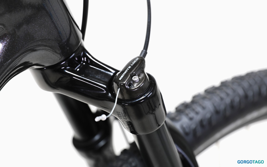 2026 예거 벤추라 5 MTB 29인치 테이퍼드 스티어러 포크 디테일