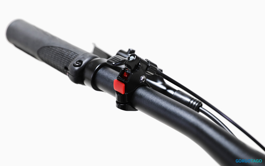 2026 예거 벤추라 5 MTB 29인치 리모트 락아웃 포크 조작부