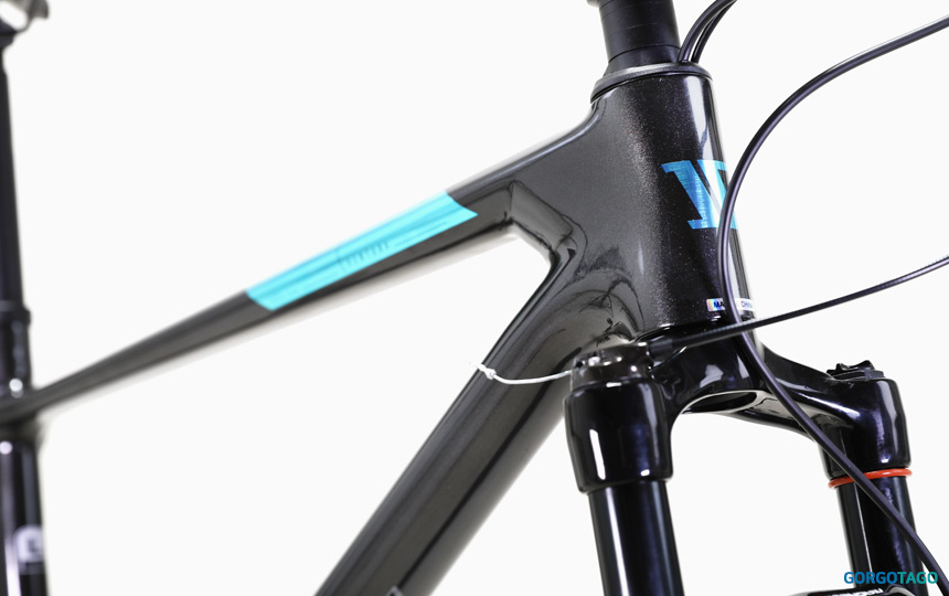 2026 예거 벤추라 5 MTB 29인치 카본 프레임 구조 디테일