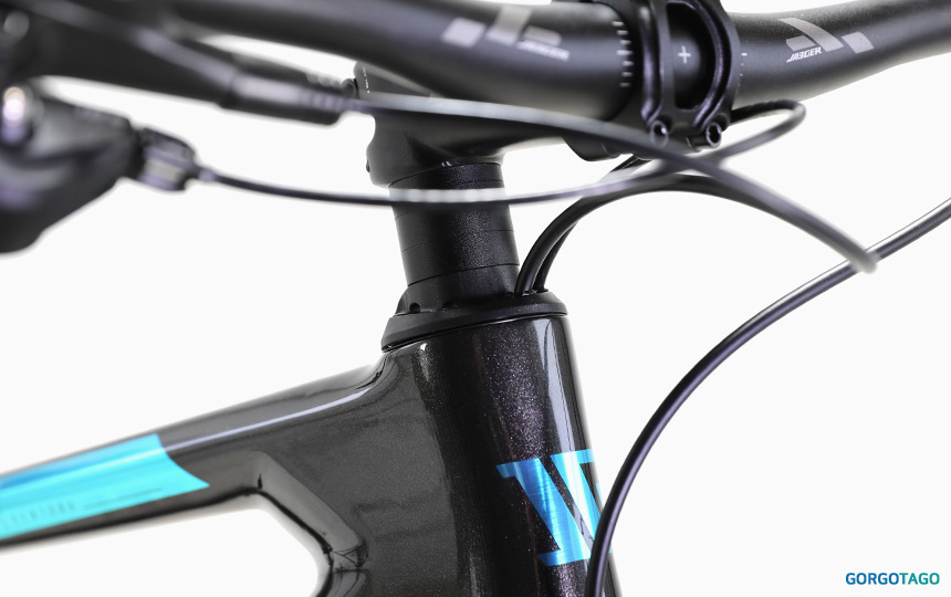 2026 예거 벤추라 5 MTB 29인치 XC 하드테일 프레임 실루엣 디테일