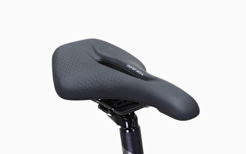 2026 예거 벤추라 5 MTB 29인치 셀레 로얄 안장 디테일