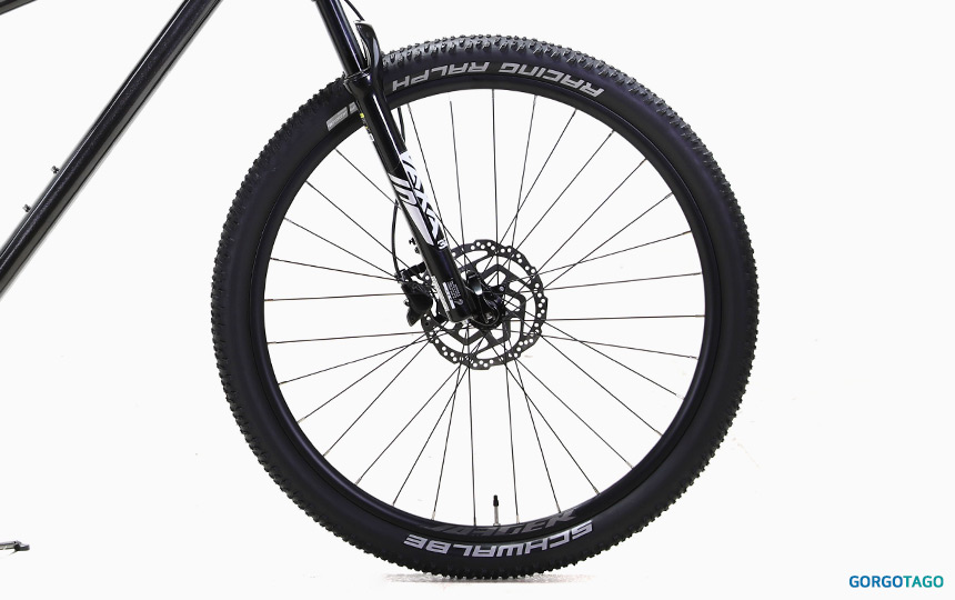 2026 예거 벤추라 5 MTB 29인치 알루미늄 휠셋 디테일