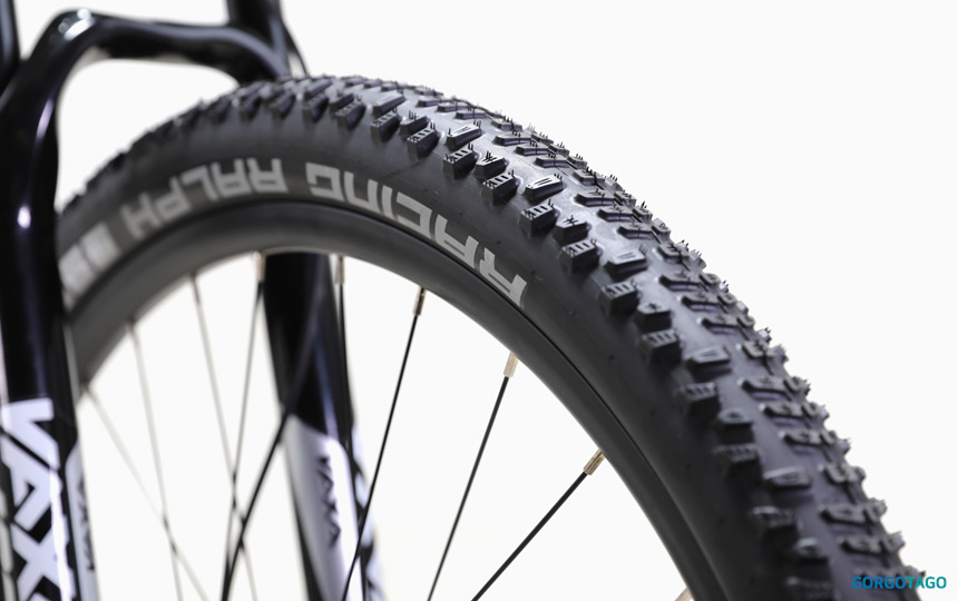 2026 예거 벤추라 5 MTB 29인치 허브와 스포크 휠 디테일