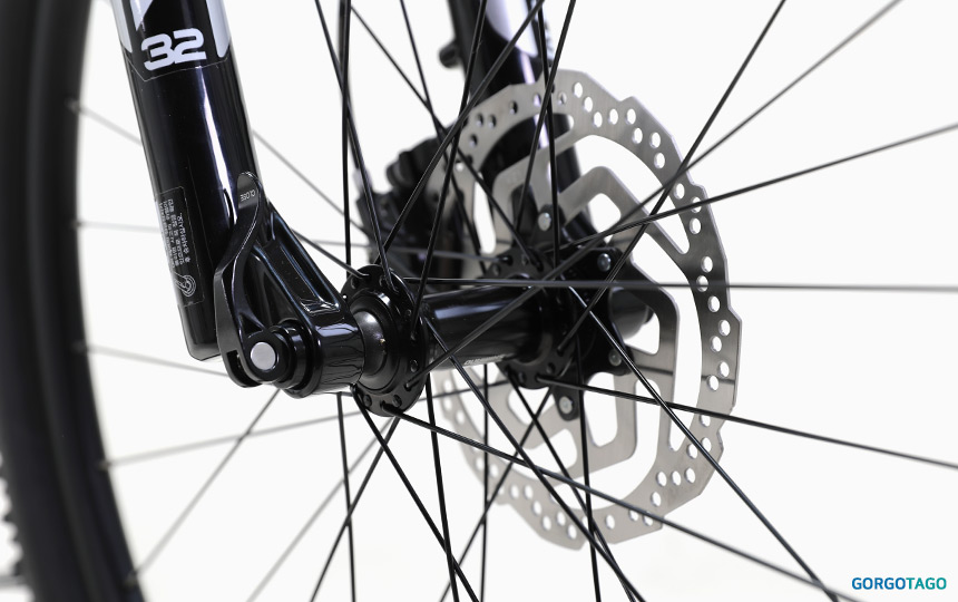 2026 예거 벤추라 5 MTB 29인치 슈발베 2.25 타이어 디테일