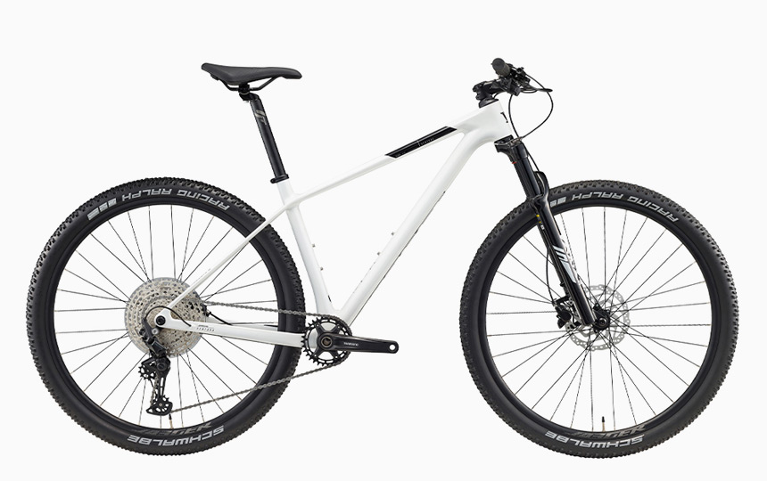 2026 예거 벤추라 5 MTB 29인치 화이트 컬러 전체 이미지