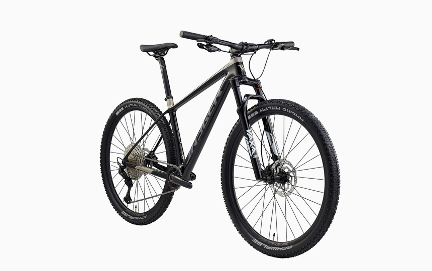 2026 예거 벤추라 8 MTB 29인치 블랙 웜 실버 컬러 디테일 이미지