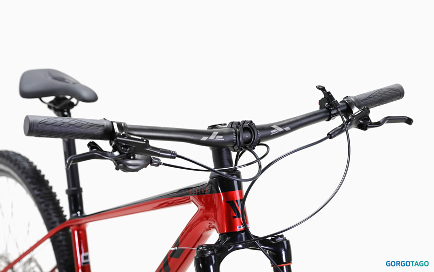 2026 예거 벤추라 8 MTB 29인치 720mm 라이저 바 콕핏