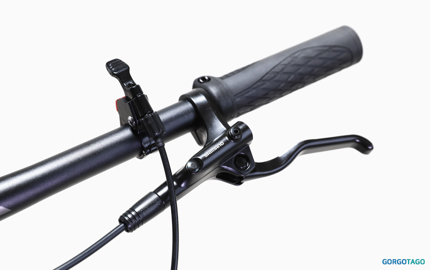 2026 예거 벤추라 8 MTB 29인치 유압 브레이크 레버 디테일