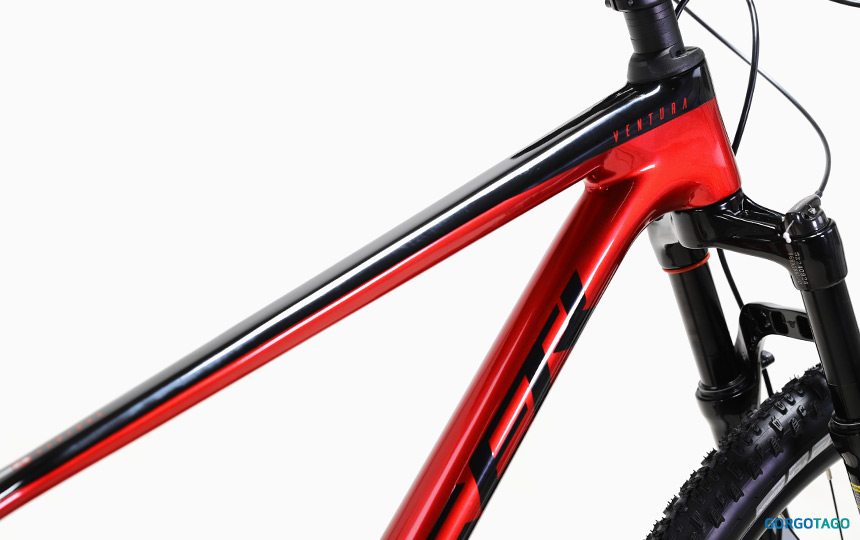 2026 예거 벤추라 8 MTB 29인치 투톤 카본 프레임 디테일