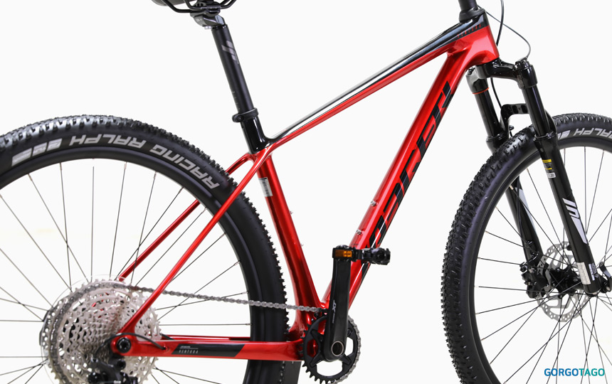 2026 예거 벤추라 8 MTB 29인치 인터널 케이블 프레임 구조