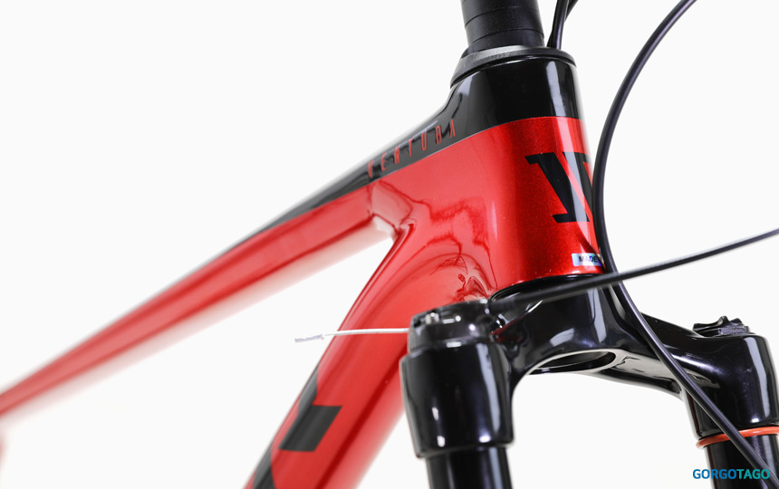 2026 예거 벤추라 8 MTB 29인치 카본 하드테일 프레임 실루엣