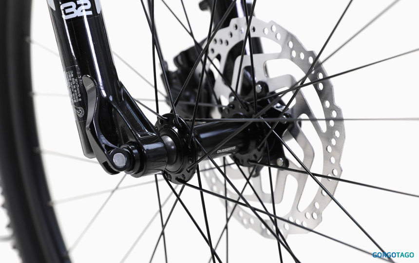 2026 예거 벤추라 8 MTB 29인치 부스트 허브 휠 디테일