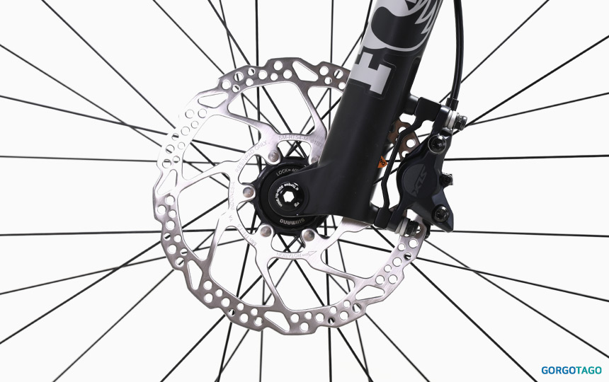 2026 메리다 빅나인 7000 MTB 29 디스크 브레이크 디테일