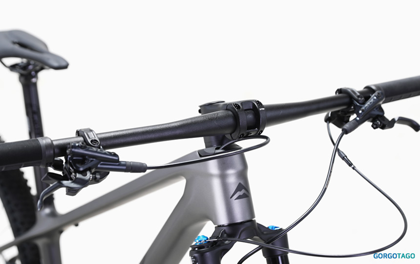 2026 메리다 빅나인 7000 MTB 29 핸들바와 스템 디테일