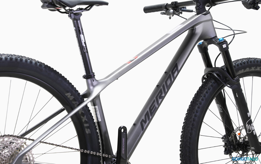 2026 메리다 빅나인 7000 MTB 29 프레임 구조 디테일