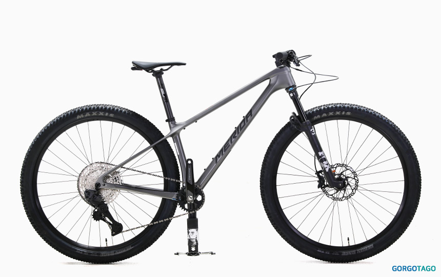 2026 메리다 빅나인 7000 MTB 29 실크 건메탈 그레이 컬러 이미지