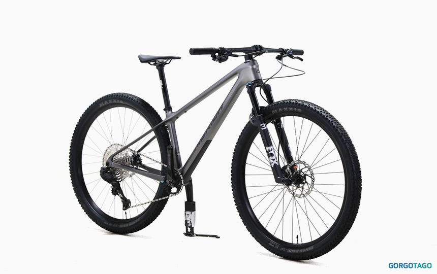 2026 메리다 빅나인 7000 MTB 29 실크 건메탈 그레이 컬러 디테일
